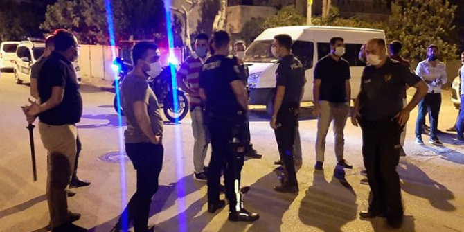 Çocukların kavgasına aileler de karıştı: 3 yaralı, 3 gözaltı