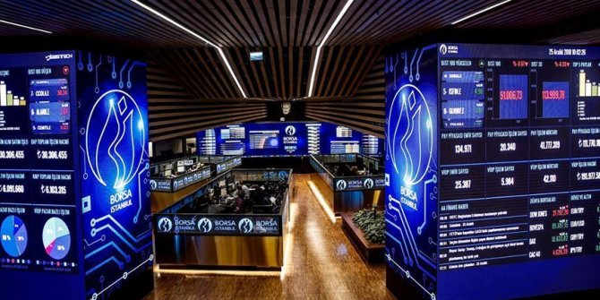 Borsa güne düşüşle başladı