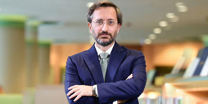 İletişim Başkanı Altun'dan 'Cemal Kaşıkçı' açıklaması 