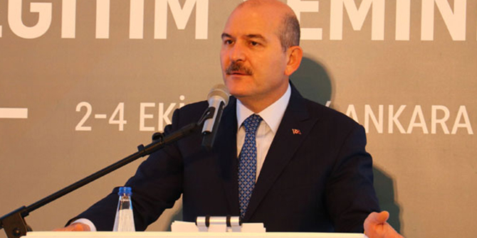 Bakan Soylu: E-imza 2021'de kimliğe yüklenecek