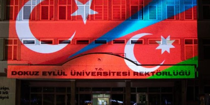 DEÜ'den Azerbaycan'a birlik ve beraberlik mesajı