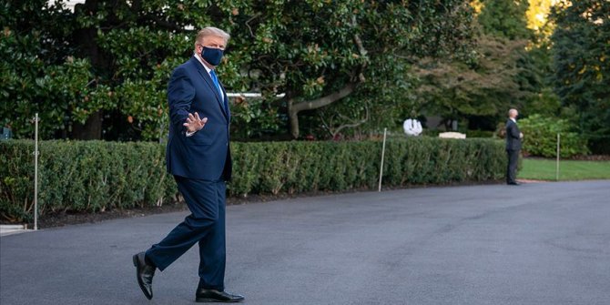 ABD Başkanı Trump önlem amaçlı hastanede kalacak