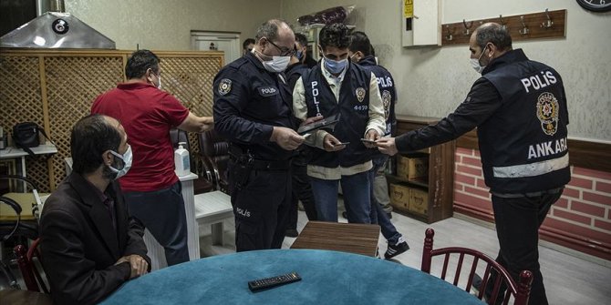 Başkentte 'huzur' operasyonu