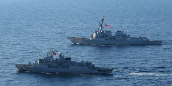 MSB: Karadeniz'de geçiş eğitimleri icra edildi