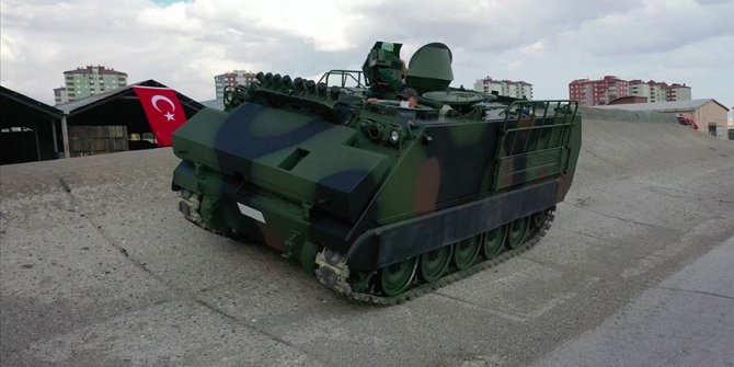 MKEK'ten insansız, hibrit zırhlı muharebe araç sürprizi