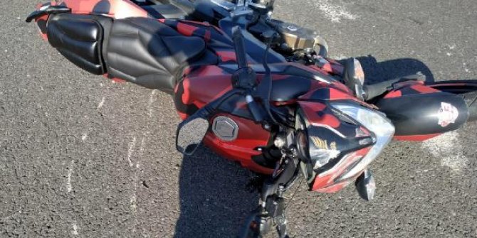 Astsubay Çavuş, motosiklet kazasında yaşamını yitirdi