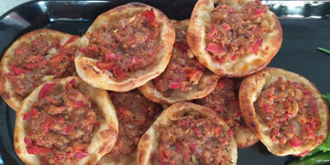 Tarsus fındık lahmacunu ve kebabı tescillendi