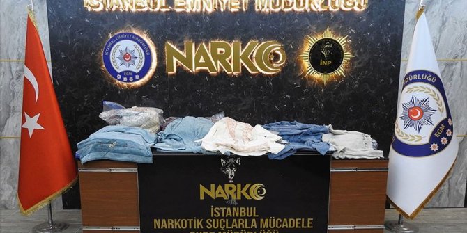Kargo şirketinde 50 kilo 900 gram metamfetamin ele geçirildi