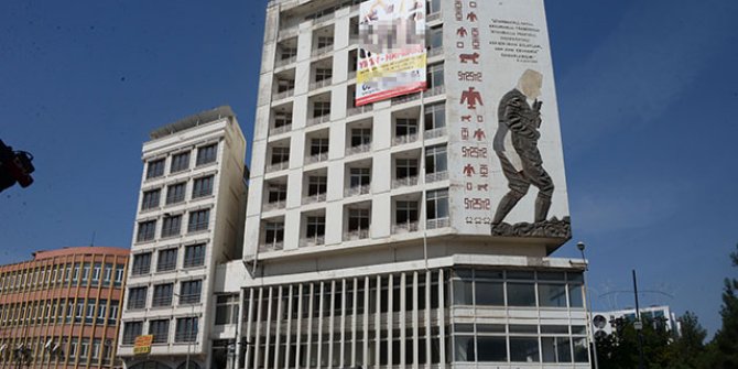 'Güneydoğu'nun gökdeleni' yıkılıyor