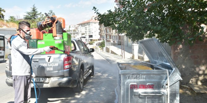 Mamak’ta temizlik emin ellerde