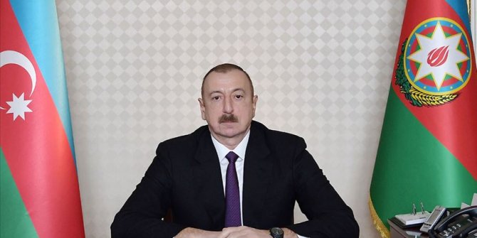 Azerbaycan Cumhurbaşkanı Aliyev: Türkiye Karabağ’daki çözüm sürecinde yer almalıdır
