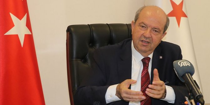 KKTC Başbakanı Tatar: Biz her zaman Azerbaycanlı kardeşlerimizin yanındayız