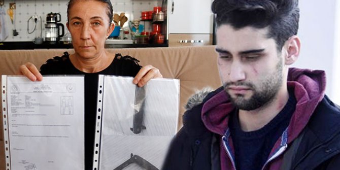 Kadir Şeker, bıçağı tespih çeker gibi oynamak için aldığını söylemiş