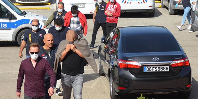 Arkadaşlık sitesine üye yapma vaadiyle dolandırıcılığa 6 gözaltı