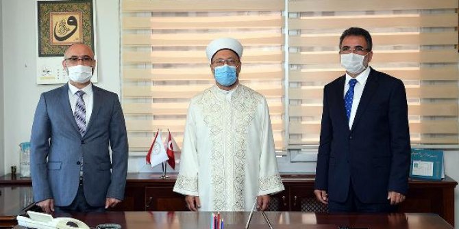 Din İşleri Yüksek Kurulu yeni başkanını seçti