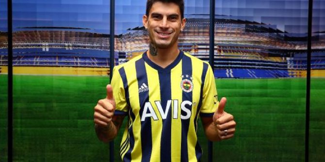 Arjantinli Diego Perotti Fenerbahçe'de