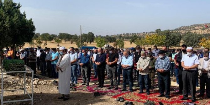 Yangında ölen küçük Yakup toprağa verildi