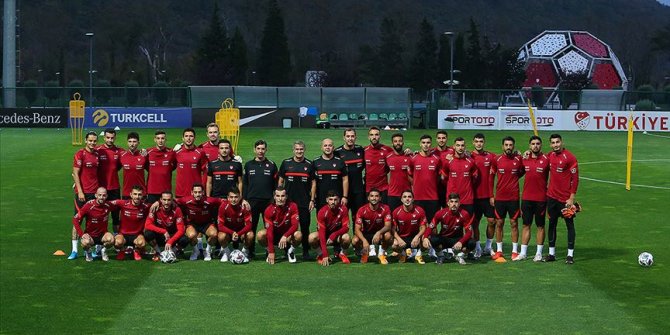 A Milli Futbol Takımı, Almanya maçı hazırlıklarına başladı