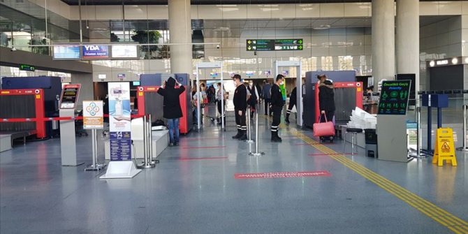 Dalaman Havalimanı 2,5 ayda 4 bin 270 dış hat uçuşuna ev sahipliği yaptı