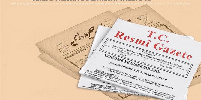 'Resmi Gazete' 100 yaşında