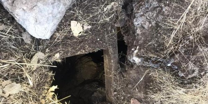 Mardin'de Jandarma ve MİT'ten ortak operasyon: Sığınak imha edildi