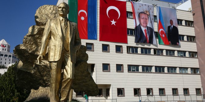 “Tüm imkânlarımızla Azerbaycan’ın yanındayız”