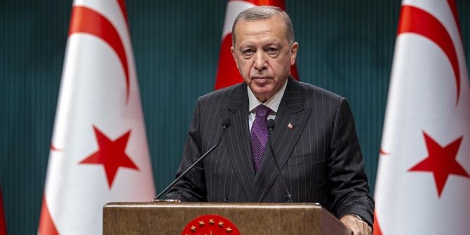 Cumhurbaşkanı Erdoğan: Maraş'ın bütünüyle kullanıma açılmasını temenni ediyoruz