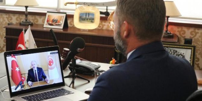 TBMM Başkanı Şentop: Türkiye ekonomik olarak salgından en az etkilenen 3'üncü ülke