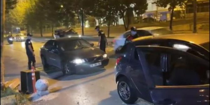 Beyoğlu'nda koronavirüs denetimi