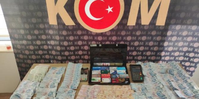 Günlük 38 bin lira kazanan tefeci polise yakalandı