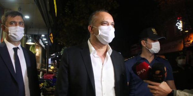 İstanbul Emniyet Müdürü Aktaş'tan kalekol ziyareti