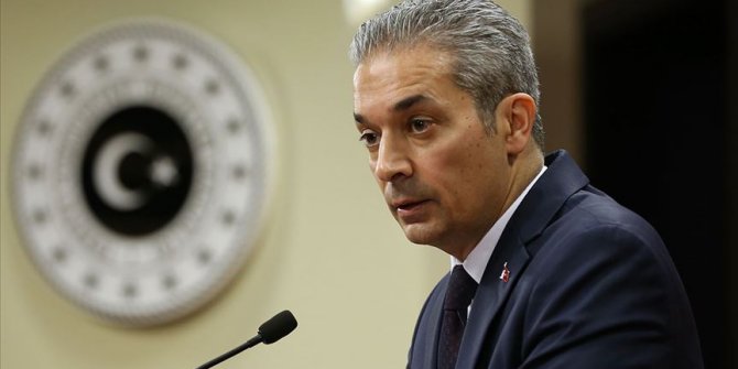 Dışişleri Bakanlığı Sözcüsü Aksoy'dan AİHM kararına tepki: Hukuki dayanaktan tamamen yoksundur