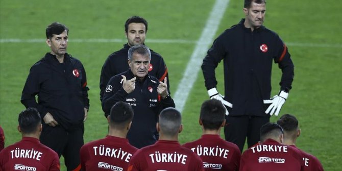 A Milli Futbol Takımı Teknik Direktörü Güneş: Almanya ile oynayacağımız hazırlık karşılaşmasını önemsiyoruz