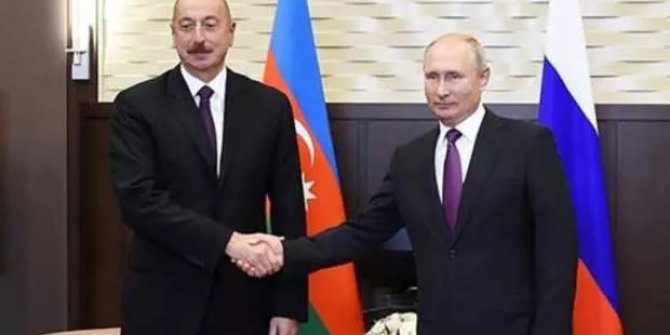 Aliyev'den 'doğum günü' diplomasisi: Bugün Putin'i arayacak