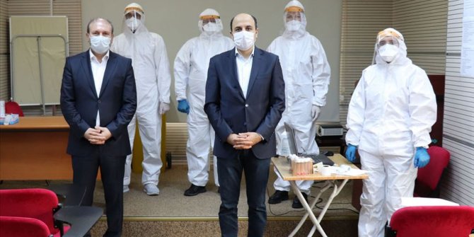 Samsun'da Kovid-19 vaka sayıları yüzde 30 azaldı