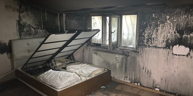 Ataşehir'de yaşanan can pazarı: anne ve çocuklarını böyle kurtardılar