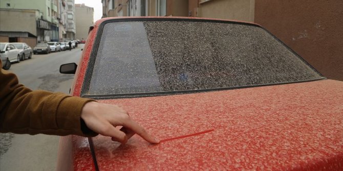 Çöl tozu Türkiye'nin batı kesimlerinde çamurlu yağmura yol açabilir