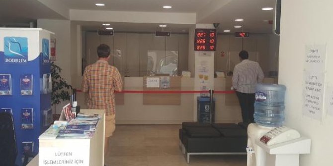 Bodrum'da 'yüksek su faturası' tepkisi