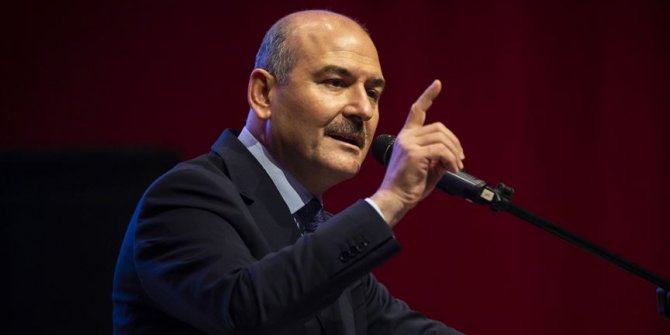 İçişleri Bakanı Soylu: Meseleyi sadece uyuşturucu kullanan çocuk olarak görmek yanılgıların en büyüğü