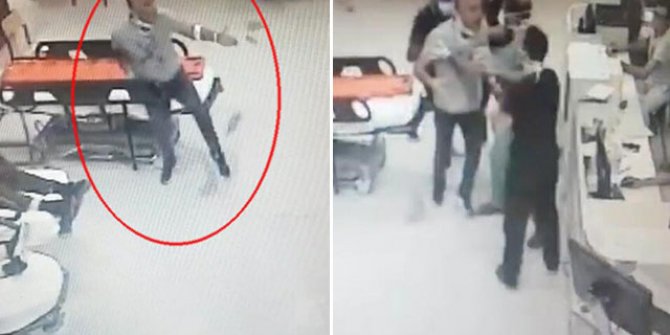 İki doktoru darbettiği ileri sürülen şüpheli: Pişman değilim, hakkımı savundum