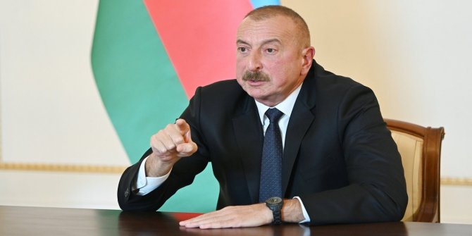 Azerbaycan Cumhurbaşkanı Aliyev: Türkiye ve Rusya uzun vadeli barışın temelini atan başlıca devletlerdir