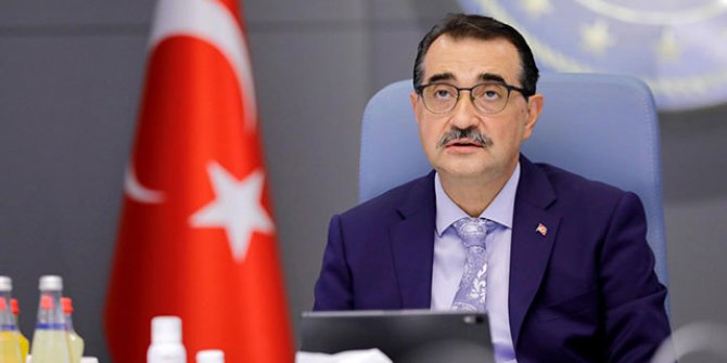Enerji ve Tabii Kaynaklar Bakanı Dönmez açıkladı:  Üretim yıl sonunda başlayacak