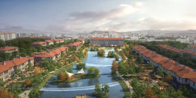 Bakan Kurum: Ankara'ya yemyeşil bir yaşam alanı kazandıracağız