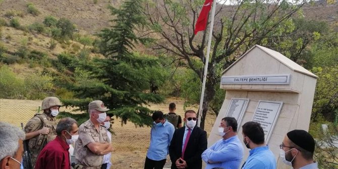 PKK'lı teröristlerin Daltepe ve Kalkancık köylerinde katlettiği 37 kişi törenle anıldı