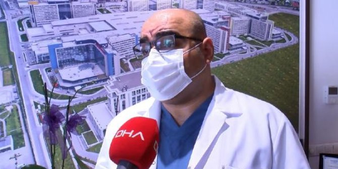 Covid-19 aşısı uygulanan başhekim: Şu ana kadar bir sıkıntım olmadı