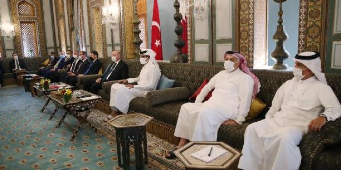 Bakan Albayrak'tan, Kuveyt ve Katar ziyareti açıklaması