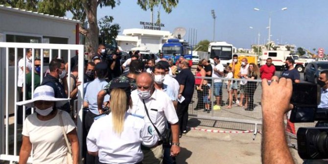 KKTC'de Kapalı Maraş bölgesinin bir kısmı halkın kullanımına açıldı