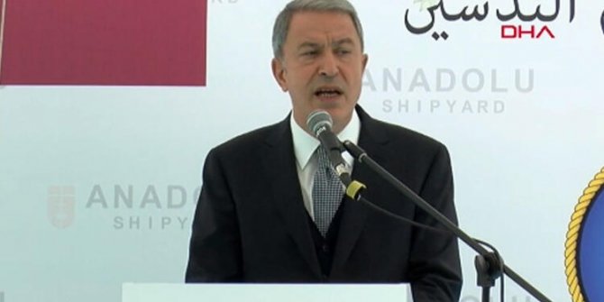 Bakan Akar’dan çok sert sözler: Bardağı taşıran son damla oldu