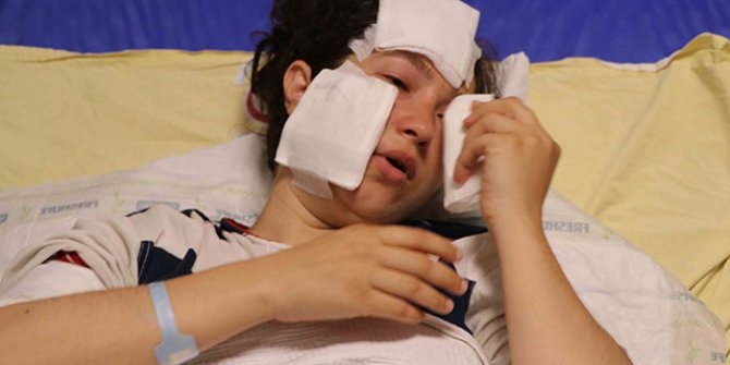 Doğum yapan eşini hastane odasında bıçaklayan sanığa, 18,5 yıl hapis