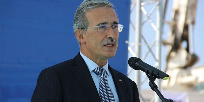 Demir: Milli deniz seyir füzemiz Atmaca seri üretime hazır hale geliyor